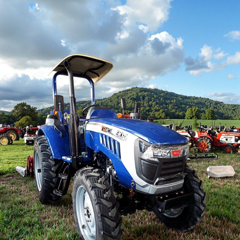Multifunction Tractor Agricultural Farming Agricultural Small Compact Tractors Mini 4x4 Farm Agricol