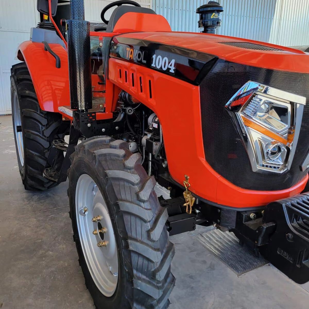 Multifunction Tractor Agricultural Farming Agricultural Small Compact Tractors Mini 4x4 Farm Agricol