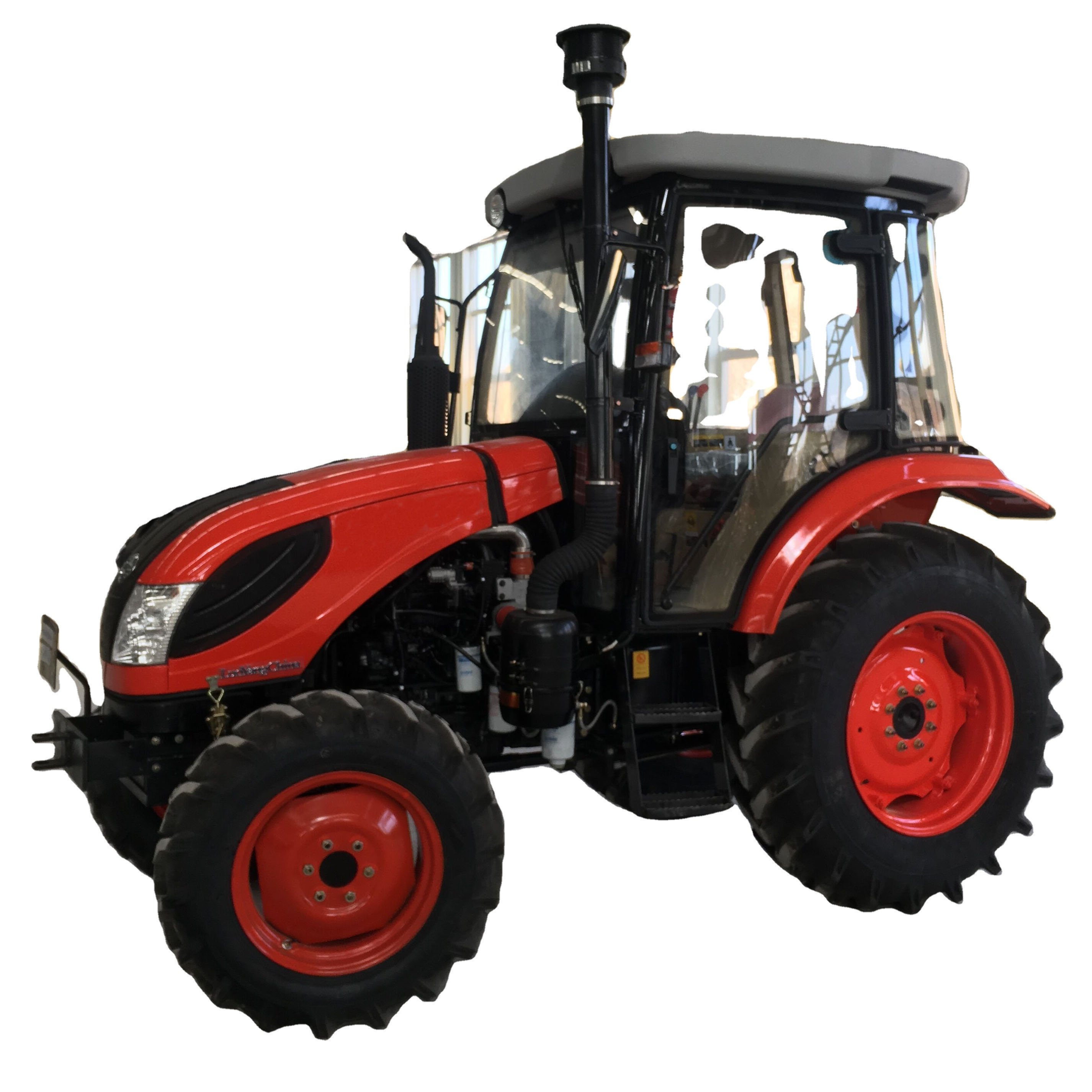 55hp 4WD 4x4 Farm Tractor with Cabin and AC Utility Agricultural Tractor Used for Farming