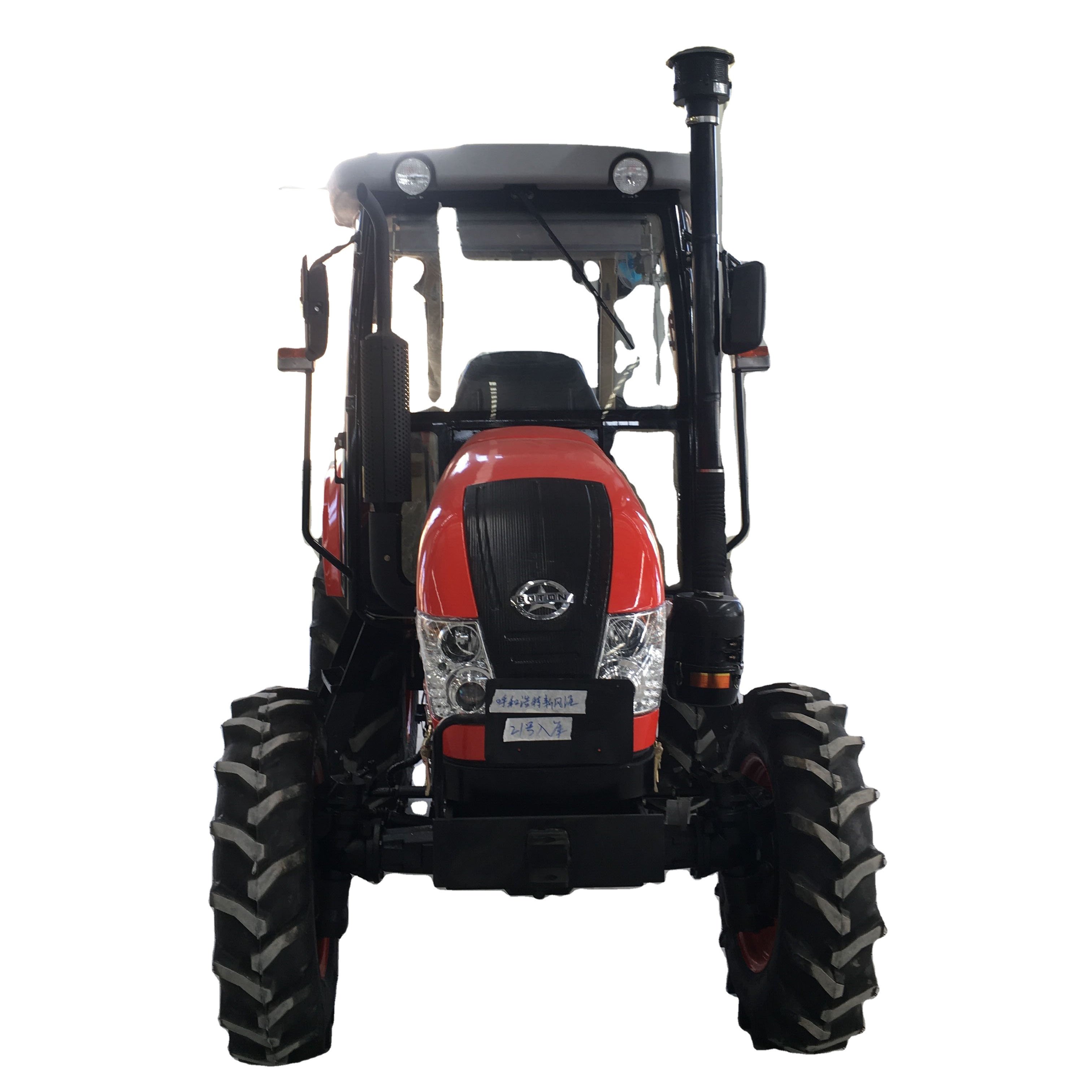 55hp 4WD 4x4 Farm Tractor with Cabin and AC Utility Agricultural Tractor Used for Farming
