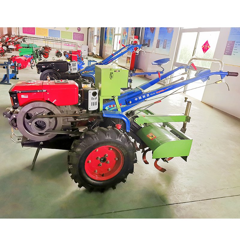 Newest Multifunctional Electric Farm Equipment Machines Agriculture Walking Tractor