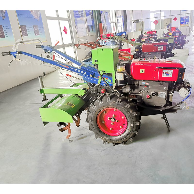 Newest Multifunctional Electric Farm Equipment Machines Agriculture Walking Tractor