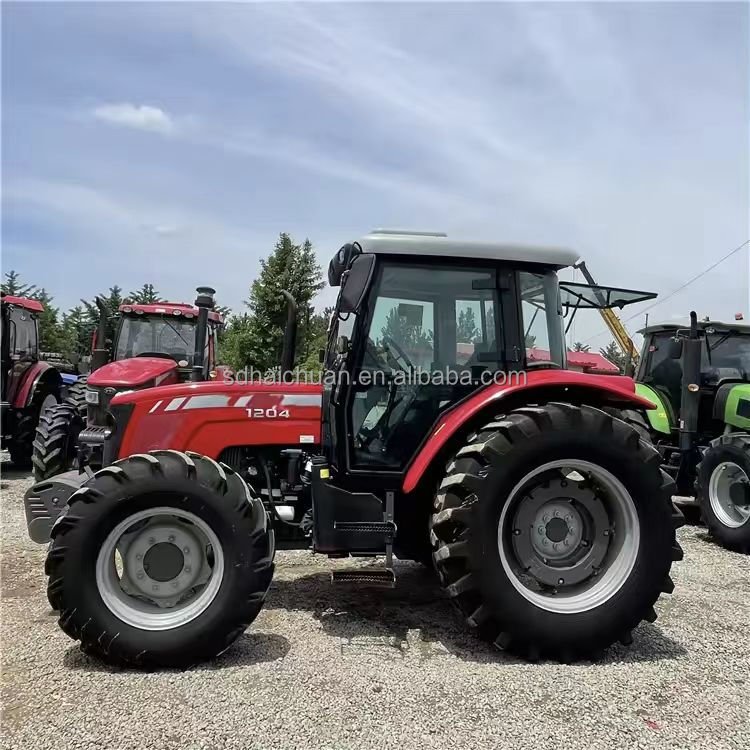 Mini 120HP Tractor Agricultural Machinery Equipment Diesel Engine 4 Wheel Tractors at Good Quality