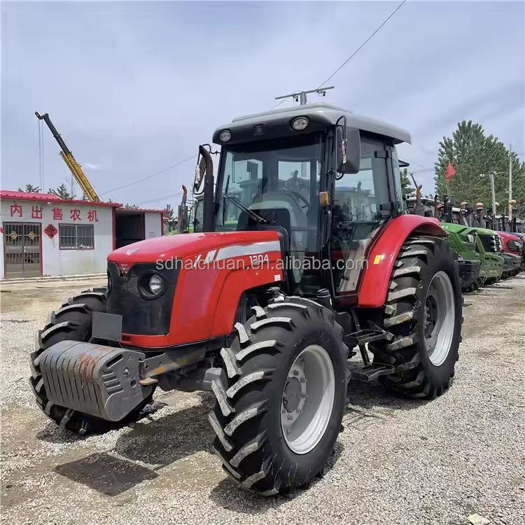 Mini 120HP Tractor Agricultural Machinery Equipment Diesel Engine 4 Wheel Tractors at Good Quality