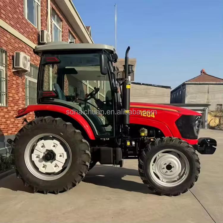Mini 120HP Tractor Agricultural Machinery Equipment Diesel Engine 4 Wheel Tractors at Good Quality