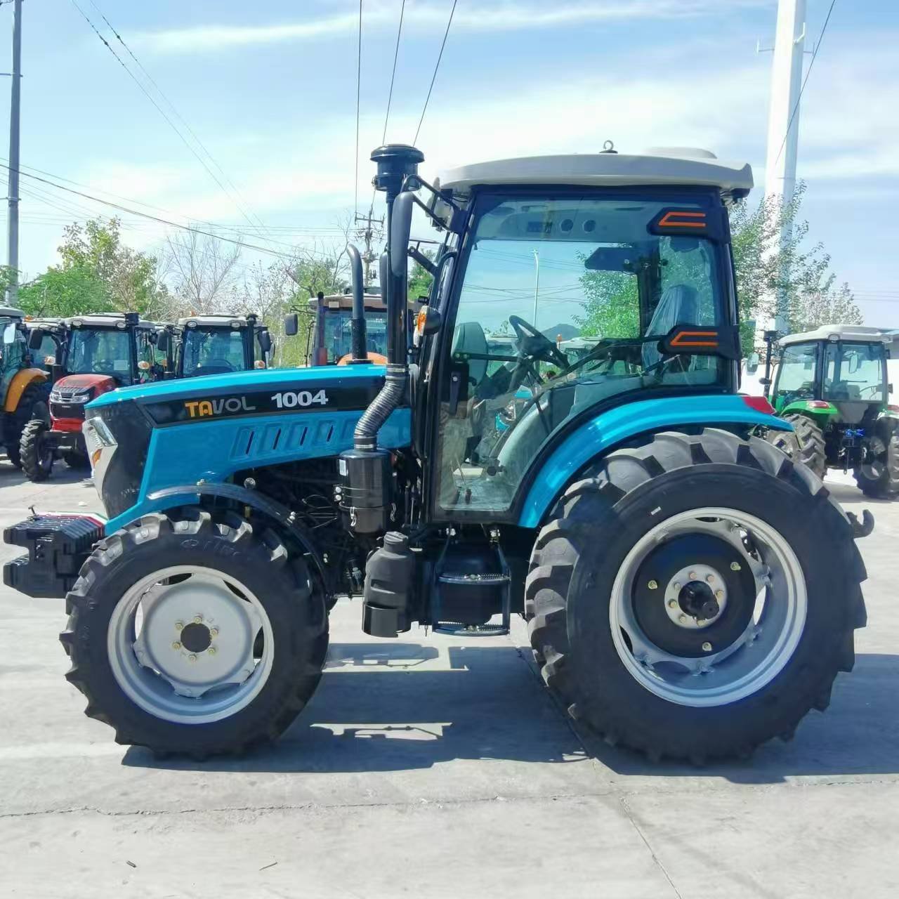 2024 Tractor 15HP 120HP 40HP Tractor 1204 Agricultural Machinery Tractor