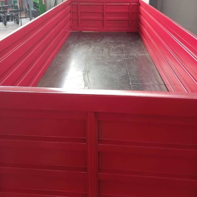 Small Farm 4 Ton Trailer Dump/Dumper With Good Price Tractor 2-3 Tons Agricultural New Used Condition Tire Axle Core Components