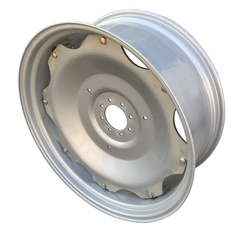 Agriculture Equipment Front Rear Farm Tractor Wheels and Hub Tires With Rims Lug for Adjustment W15x38 for 16.9-38