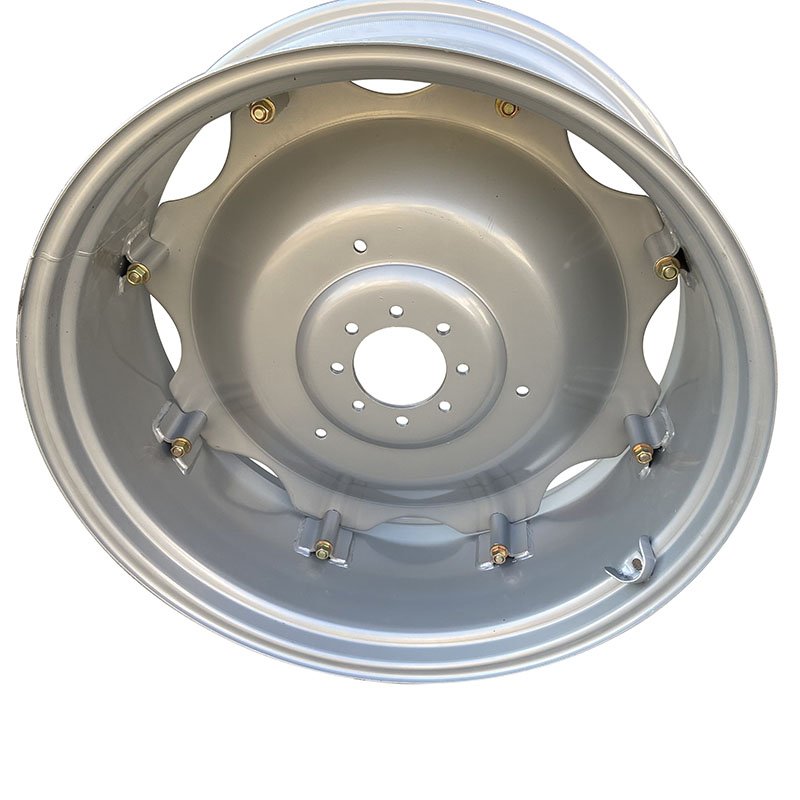 Agriculture Equipment Front Rear Farm Tractor Wheels and Hub Tires With Rims Lug for Adjustment W15x38 for 16.9-38