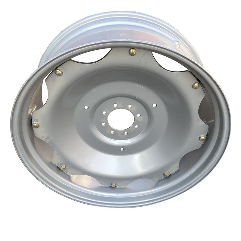 Agriculture Equipment Front Rear Farm Tractor Wheels and Hub Tires With Rims Lug for Adjustment W15x38 for 16.9-38