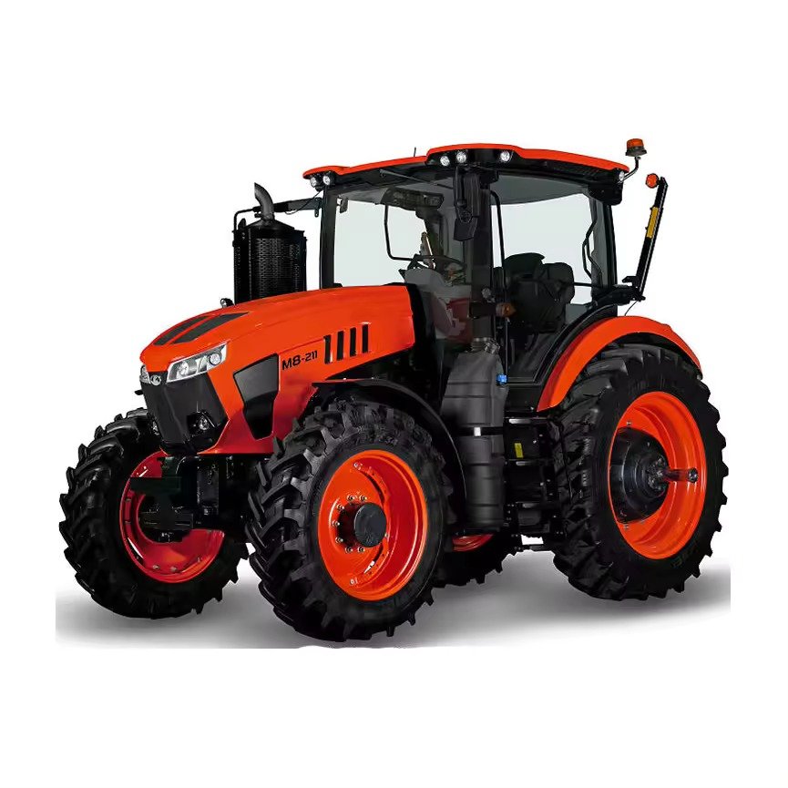 New Kubota 4wd Wheel Agricultural Tractor for Sale Used Farming Tractors in Europe