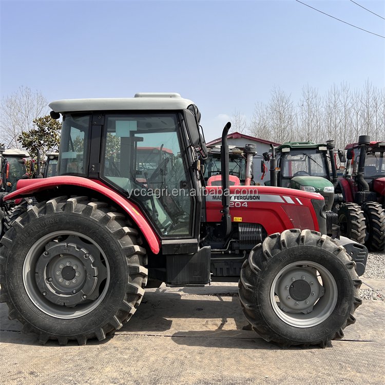 Massey Ferguson MF 120HP Farm Wheel Tractor Used Farm Tractor for Sale