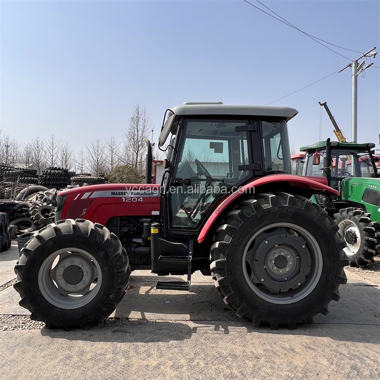 Massey Ferguson MF 120HP Farm Wheel Tractor Used Farm Tractor for Sale