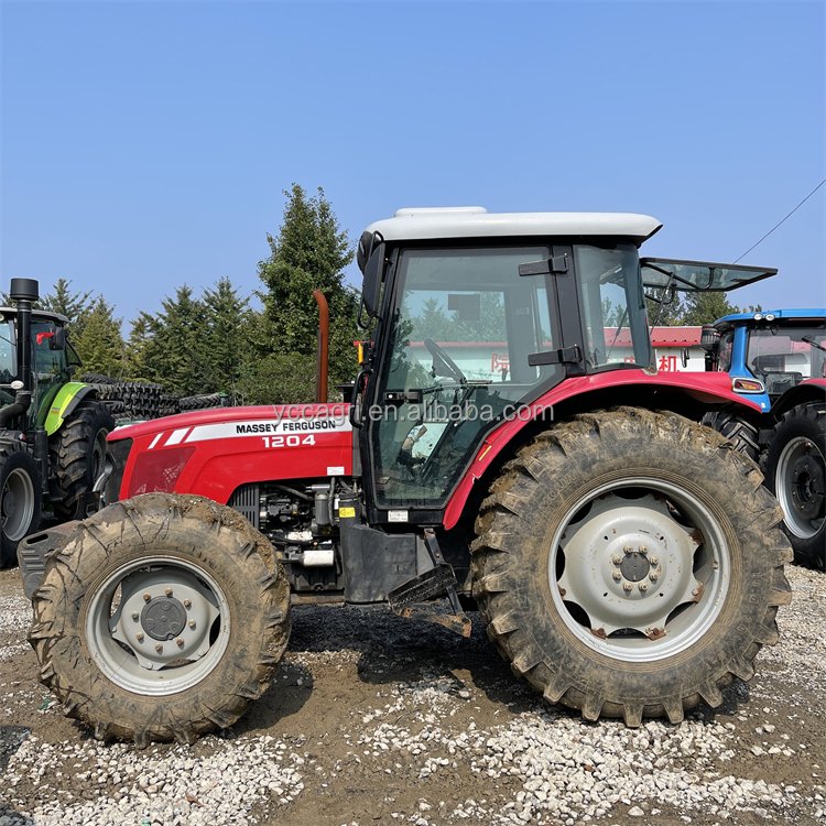 Massey Ferguson MF 120HP Farm Wheel Tractor Used Farm Tractor for Sale