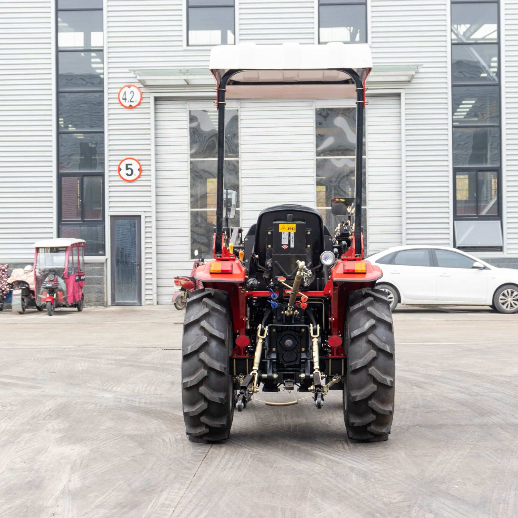 All Hydraulic Steering Mini Tractor Truck Agriculture 4X4 25 30 35 40 55 80 120 HP Farm Tractors with Cabin