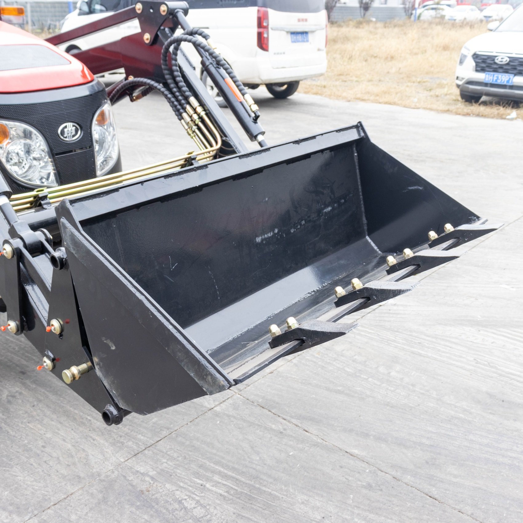 All Hydraulic Steering Mini Tractor Truck Agriculture 4X4 25 30 35 40 55 80 120 HP Farm Tractors with Cabin