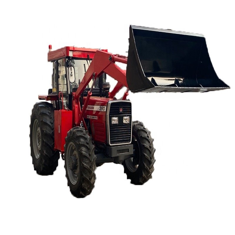 New Model Agriculture Tractor Turbo Engine with Air Conditioned Cabin Wholesale Price