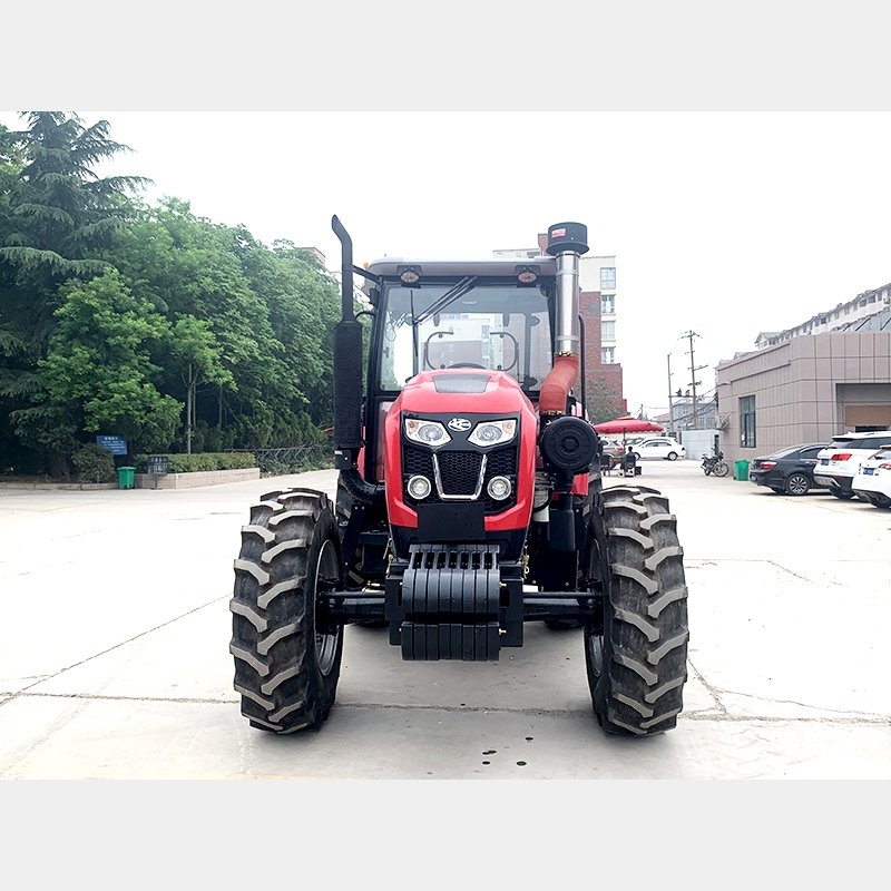High Quality New 160HP 4WD Wheel Tractor for Agriculture 3-Point Linkage 180HP Rated Power