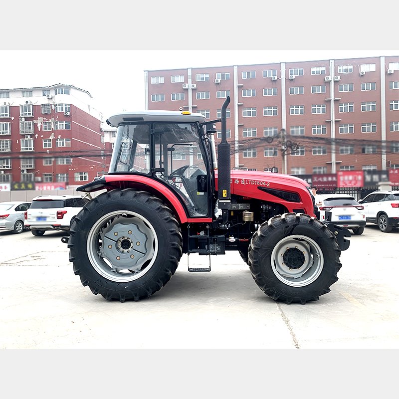 High Quality New 160HP 4WD Wheel Tractor for Agriculture 3-Point Linkage 180HP Rated Power