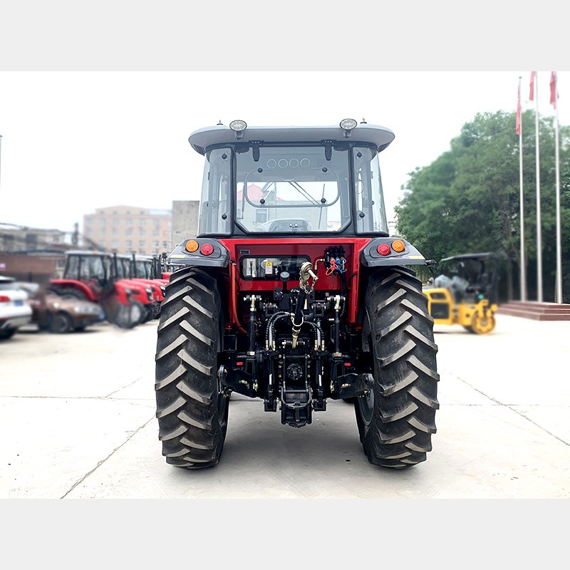 High Quality New 160HP 4WD Wheel Tractor for Agriculture 3-Point Linkage 180HP Rated Power