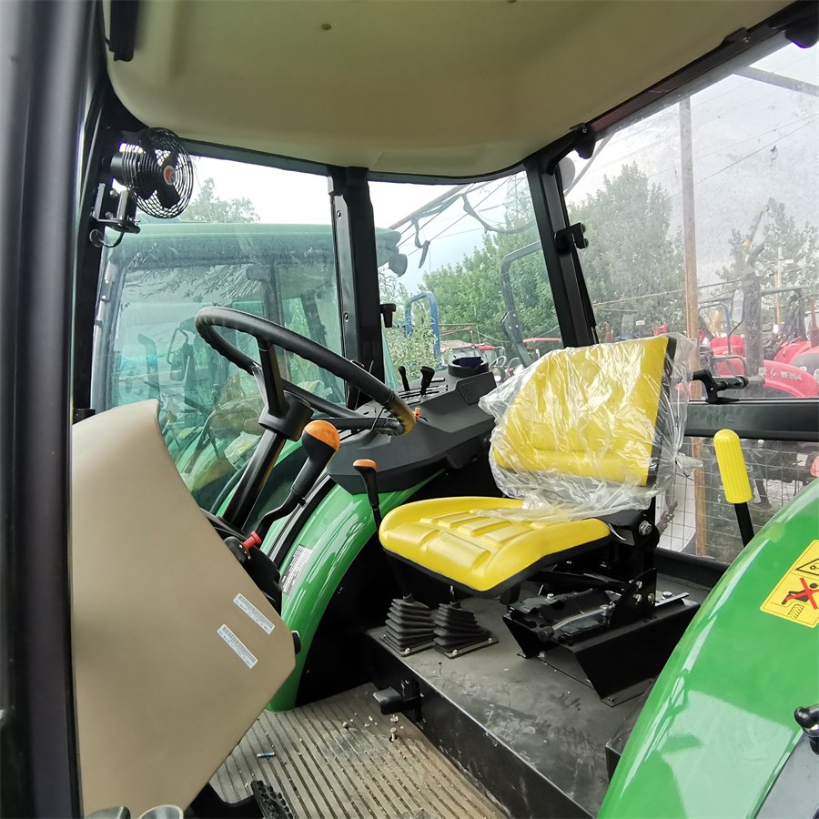 Second Hand Small Tractors Mini 4x4 Wheel Farm Used Agriculture Tractors Units for Sale