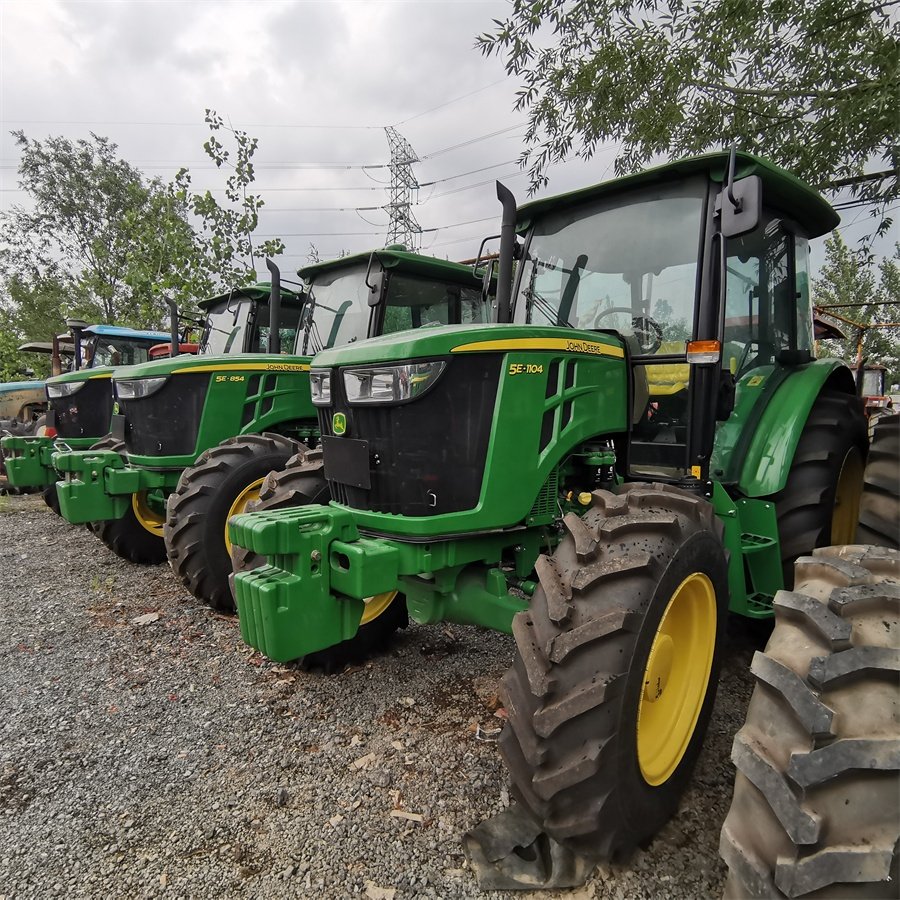 Second Hand Small Tractors Mini 4x4 Wheel Farm Used Agriculture Tractors Units for Sale