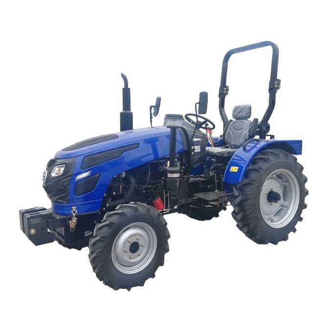 Chinese 50hp Tractor Price for Agriculture Trator Agricola Tracteur Farm Use with Front End Loader and Backhoe Sold to Canada