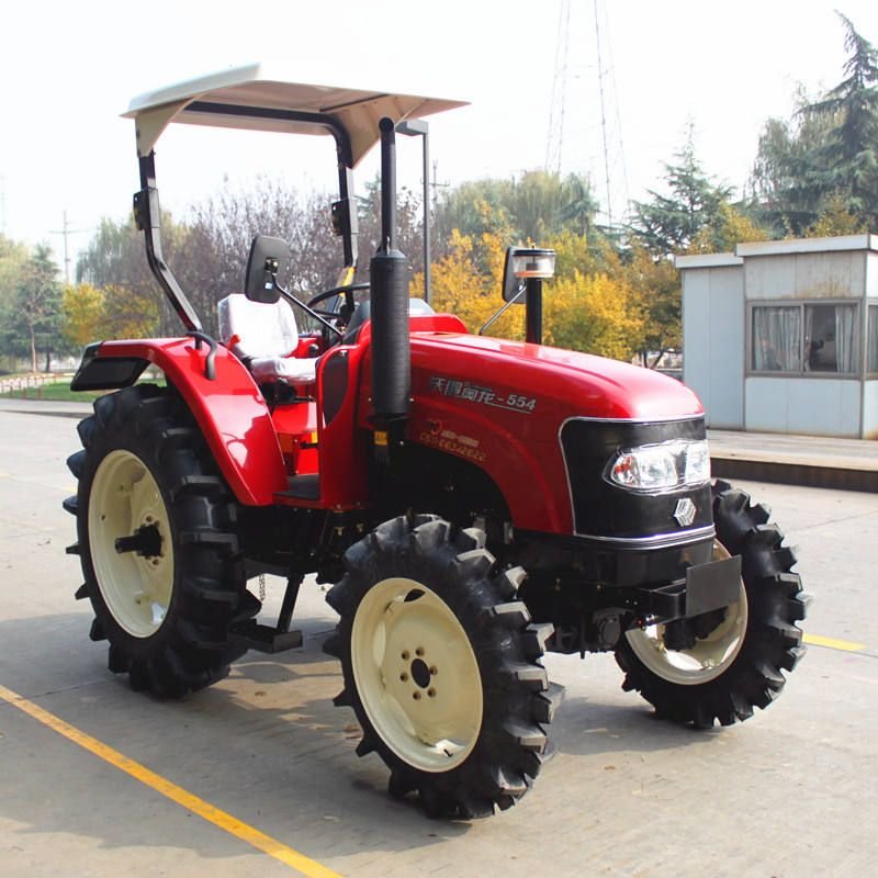 70 hp 4wd Wheel Drive Farm Tractor