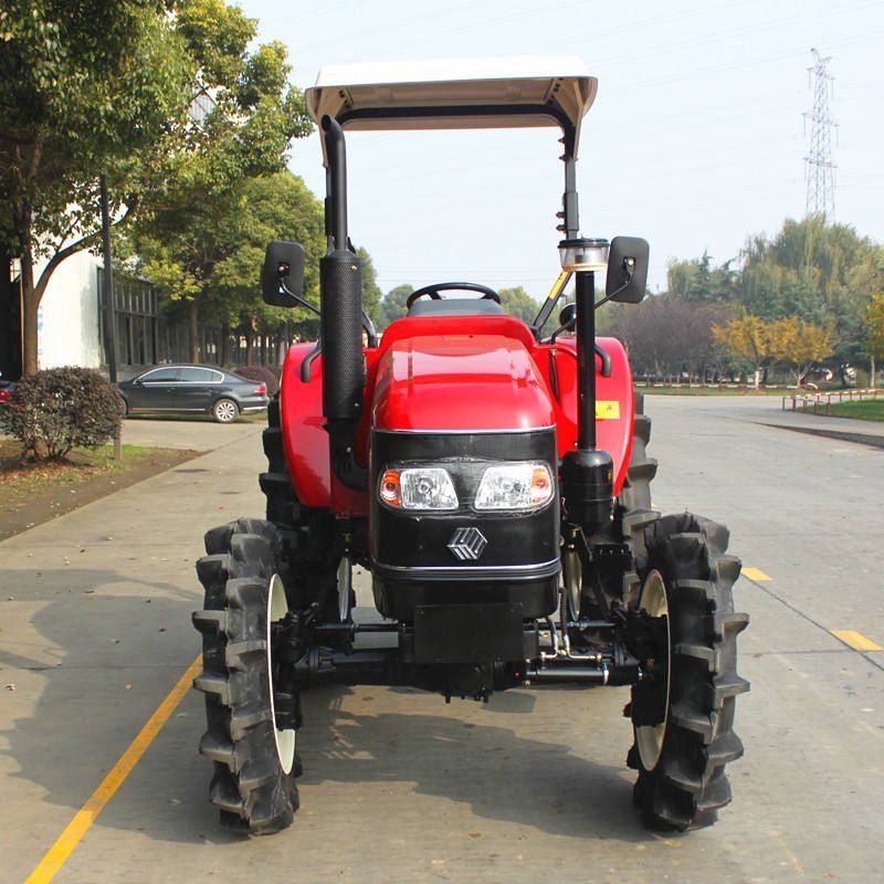 70 hp 4wd Wheel Drive Farm Tractor