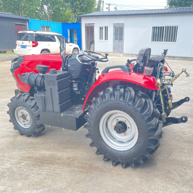 Falath High Quality New Design in China Tractors Mini 4x4 50HP Small and Compact Machine diesel Agricultural Farm Tractor