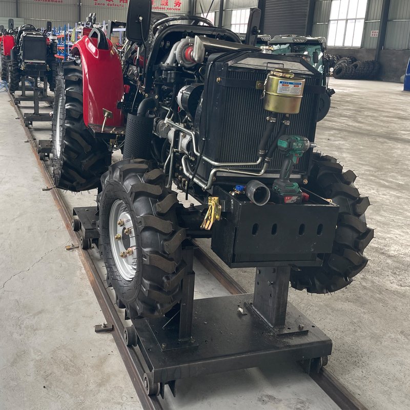 Falath High Quality New Design in China Tractors Mini 4x4 50HP Small and Compact Machine diesel Agricultural Farm Tractor