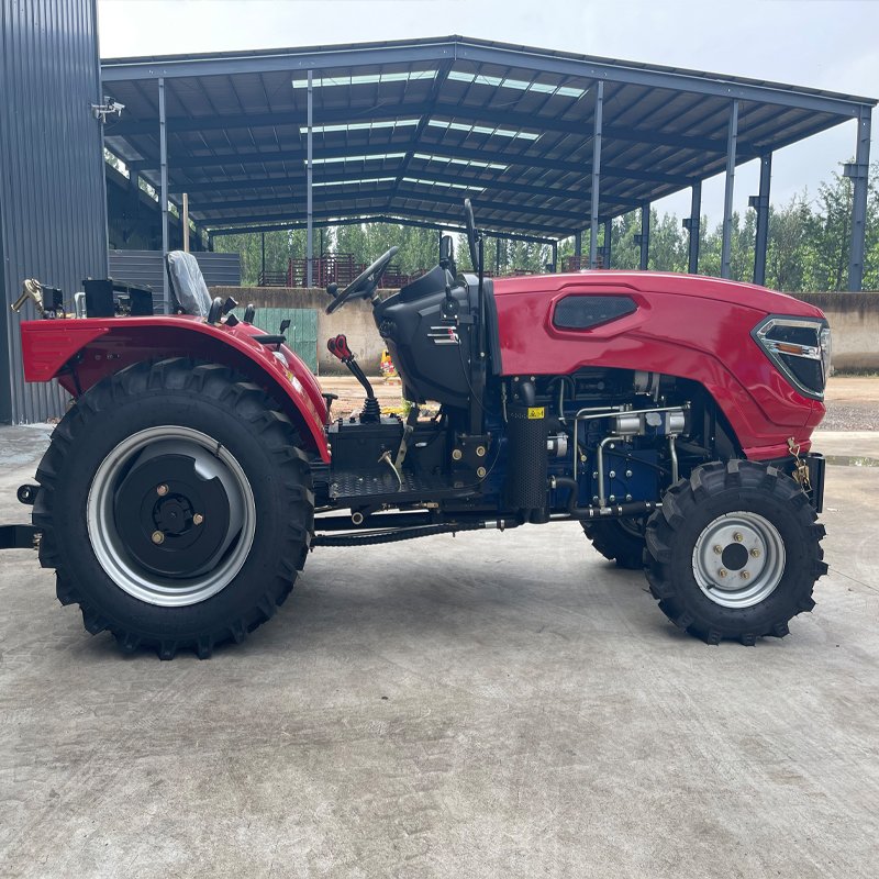 Falath High Quality New Design in China Tractors Mini 4x4 50HP Small and Compact Machine diesel Agricultural Farm Tractor