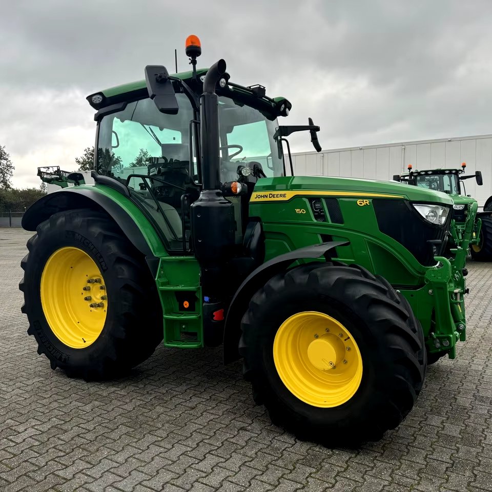Johnn Deer 6R150 4x4 Mini Tractor for Farm Use 80HP Walking Tractor 4WD Wheel New and Used for Sale