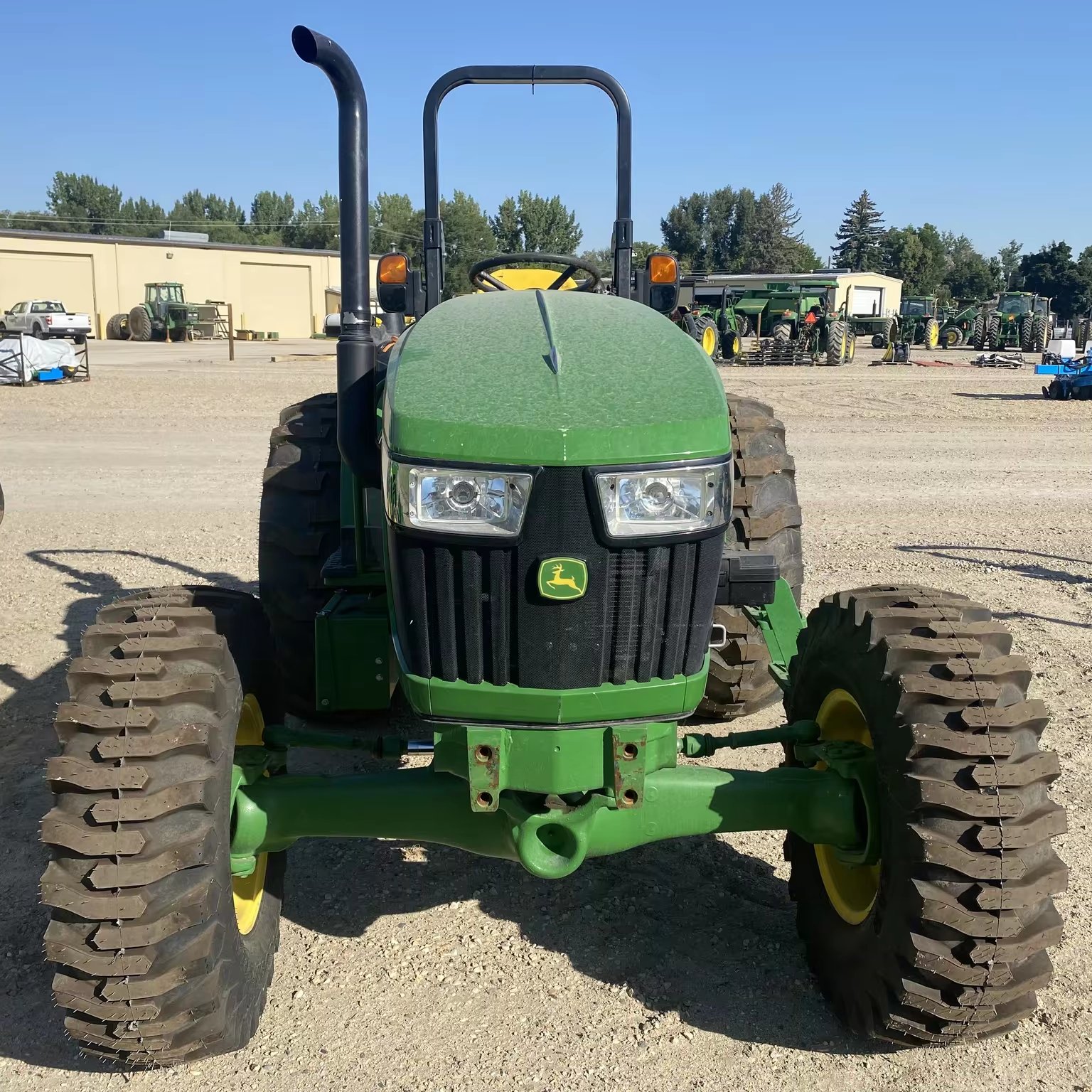 Agricultural Johnn Deere 5075E Tractor for Sell