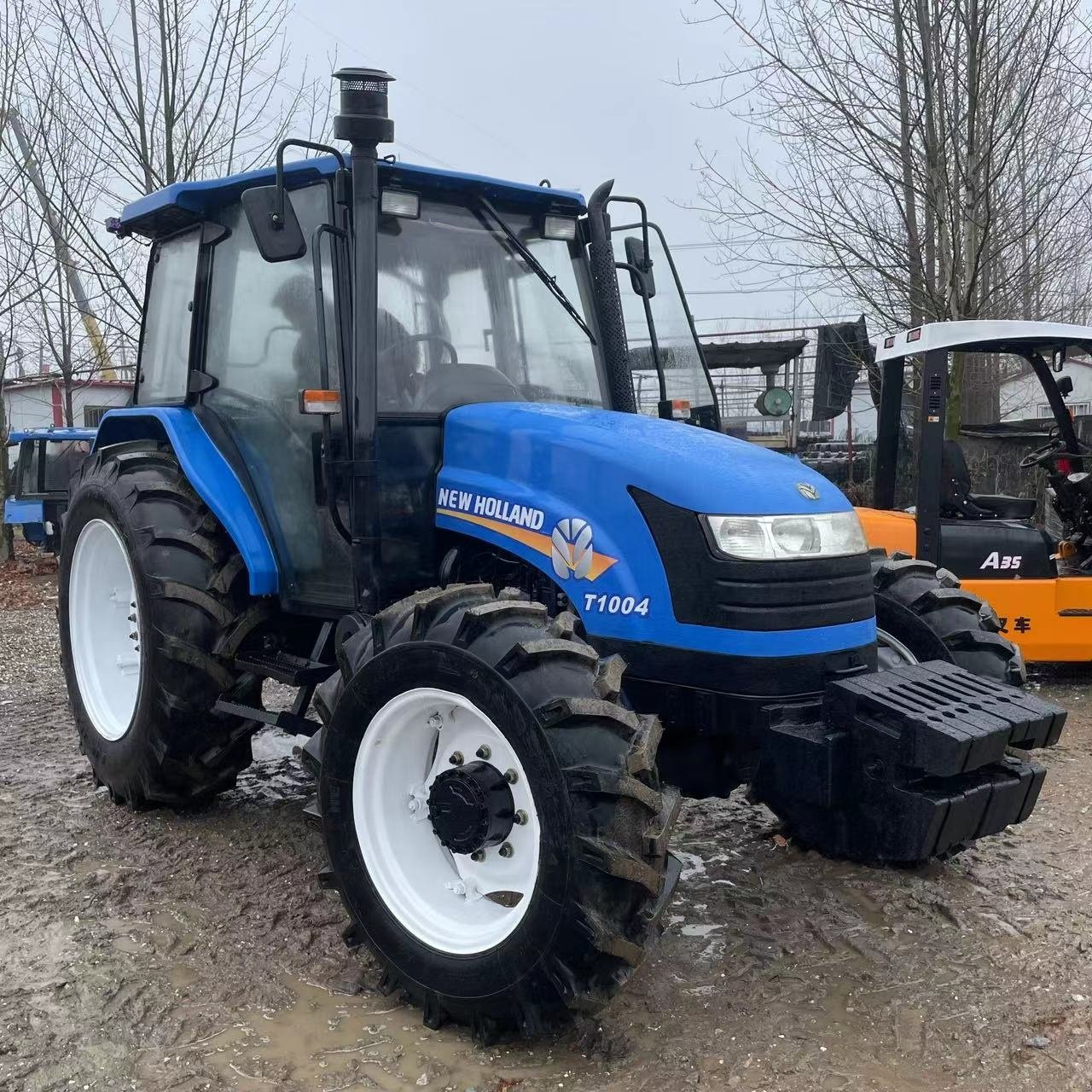 High Efficiency Used New Holland Tractors 100hp Used Tractors for Agriculture