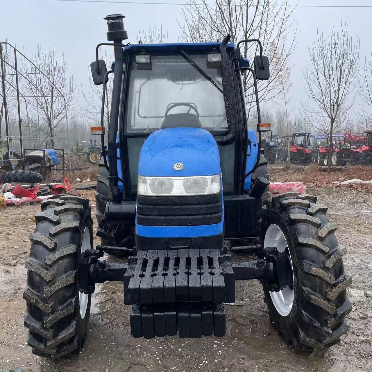 High Efficiency Used New Holland Tractors 100hp Used Tractors for Agriculture