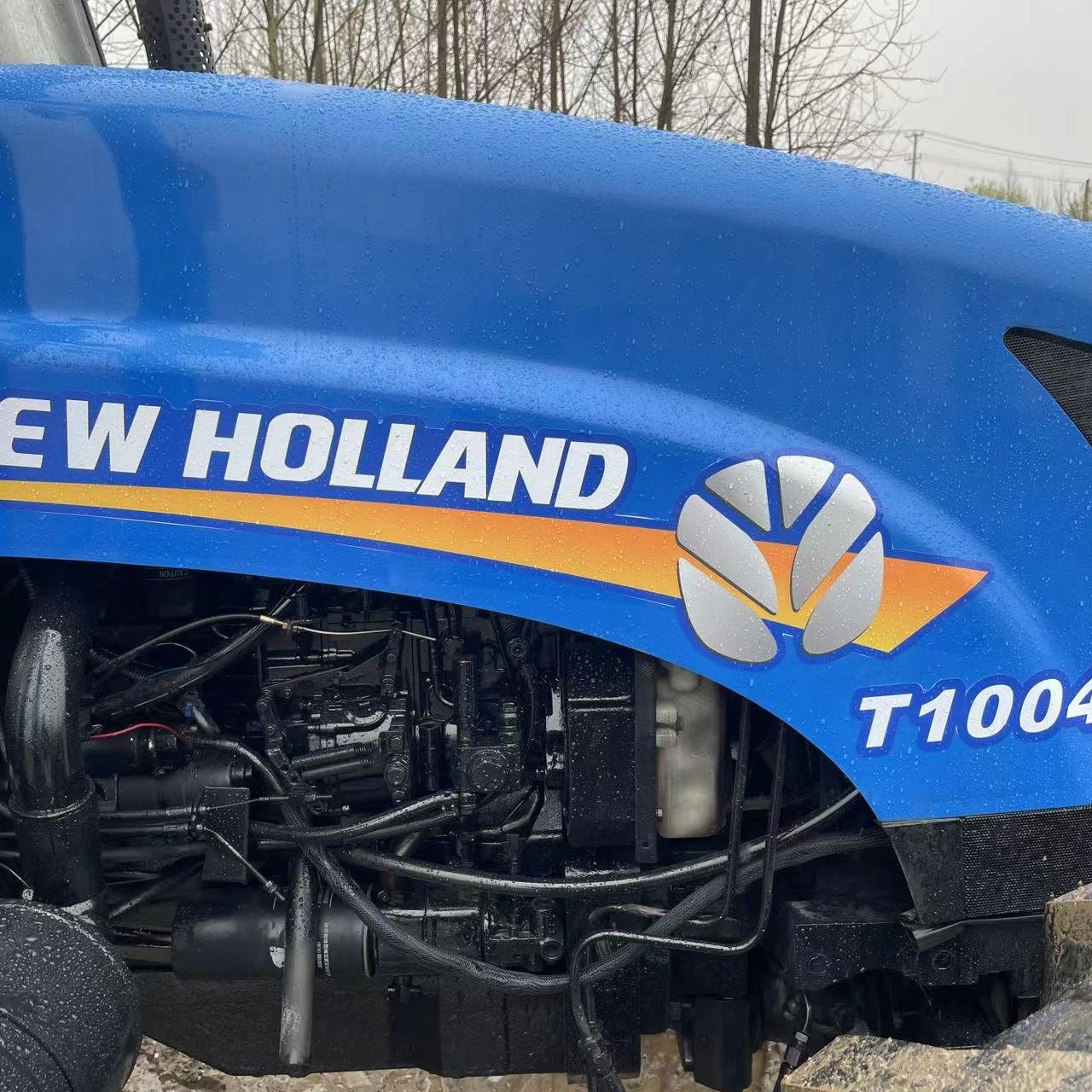 High Efficiency Used New Holland Tractors 100hp Used Tractors for Agriculture
