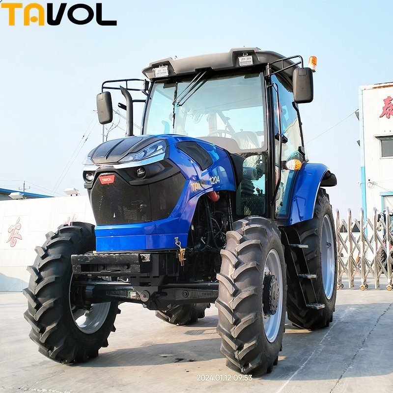 Hot Selling 100hp 110hp 120hp 130hp 140hp Agriculture Farm Tractors With Low Price