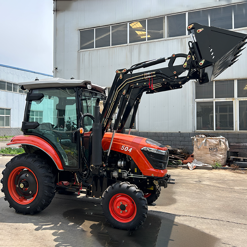 China Manufacturer Cheap Farm Traktor 4X4 Mini4wd Compact Tractor for Sale 4x4 Mini Farm 4wd Compact Tractor