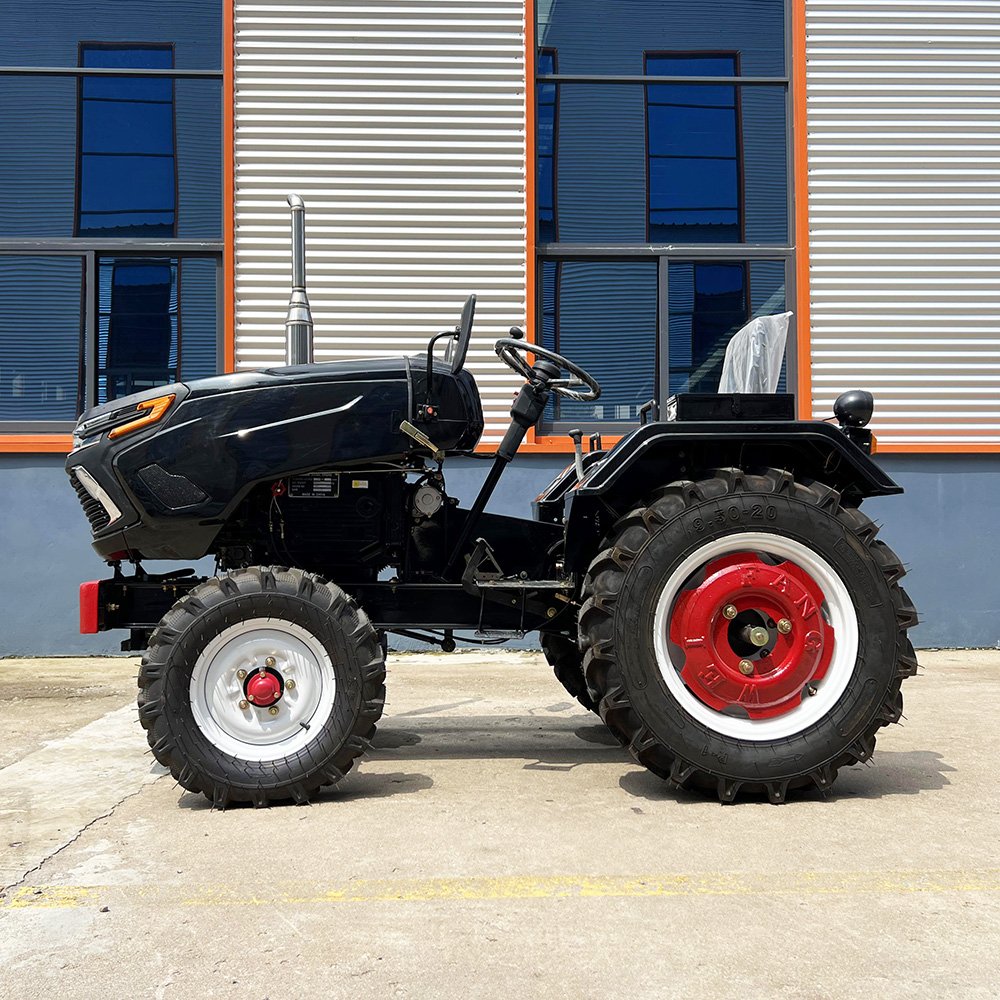 Compact Tractor Agriculture Equipment 4 Wheel Drive 20hp 25hp 30hp 40hp Farm 4X4 Tractor