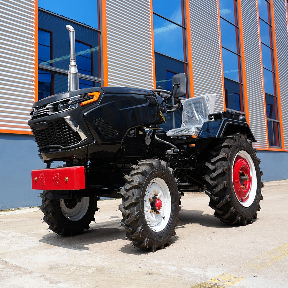 Compact Tractor Agriculture Equipment 4 Wheel Drive 20hp 25hp 30hp 40hp Farm 4X4 Tractor