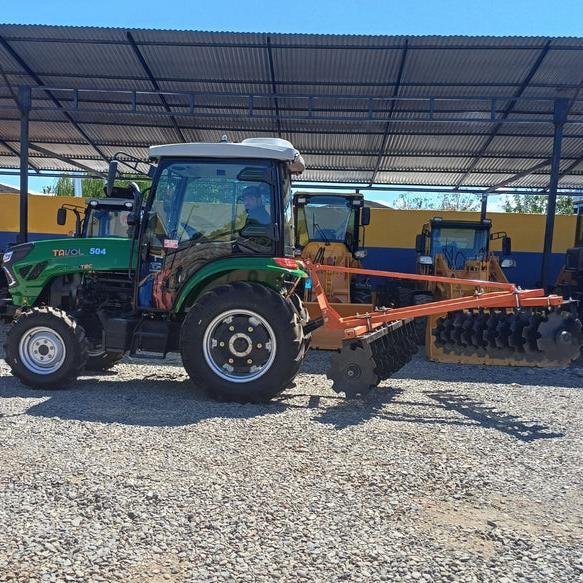 Tractor Agriculture 40hp 45hp 50hp Lawn Mower Cutting Machine Tractors Small Mini Tractor for Farmer