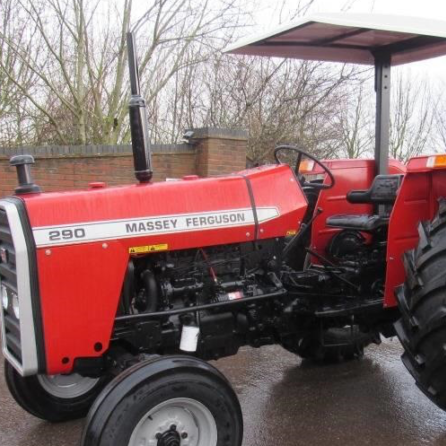 Original Massey Ferguson MF 290 MF 4X4 Tractor Agricultural Machinery Massey Ferguson Tractor Farm Tractors for Sale