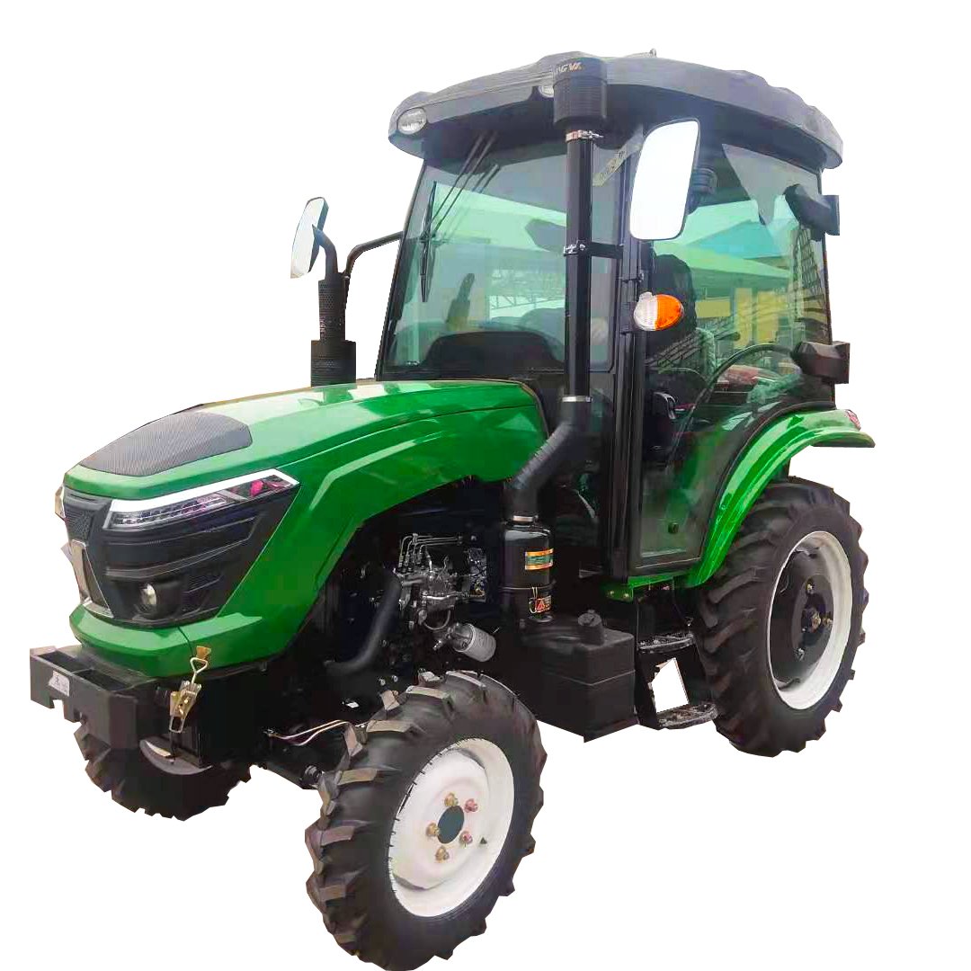 Multifunctional Mini Farm Tractor 25hp-50hp 4x4 Drive New Condition Diesel Fuel Various Rated Powers Available From 10hp 140hp