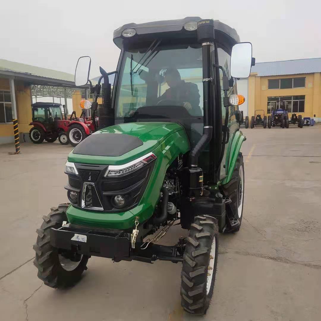 Multifunctional Mini Farm Tractor 25hp-50hp 4x4 Drive New Condition Diesel Fuel Various Rated Powers Available From 10hp 140hp
