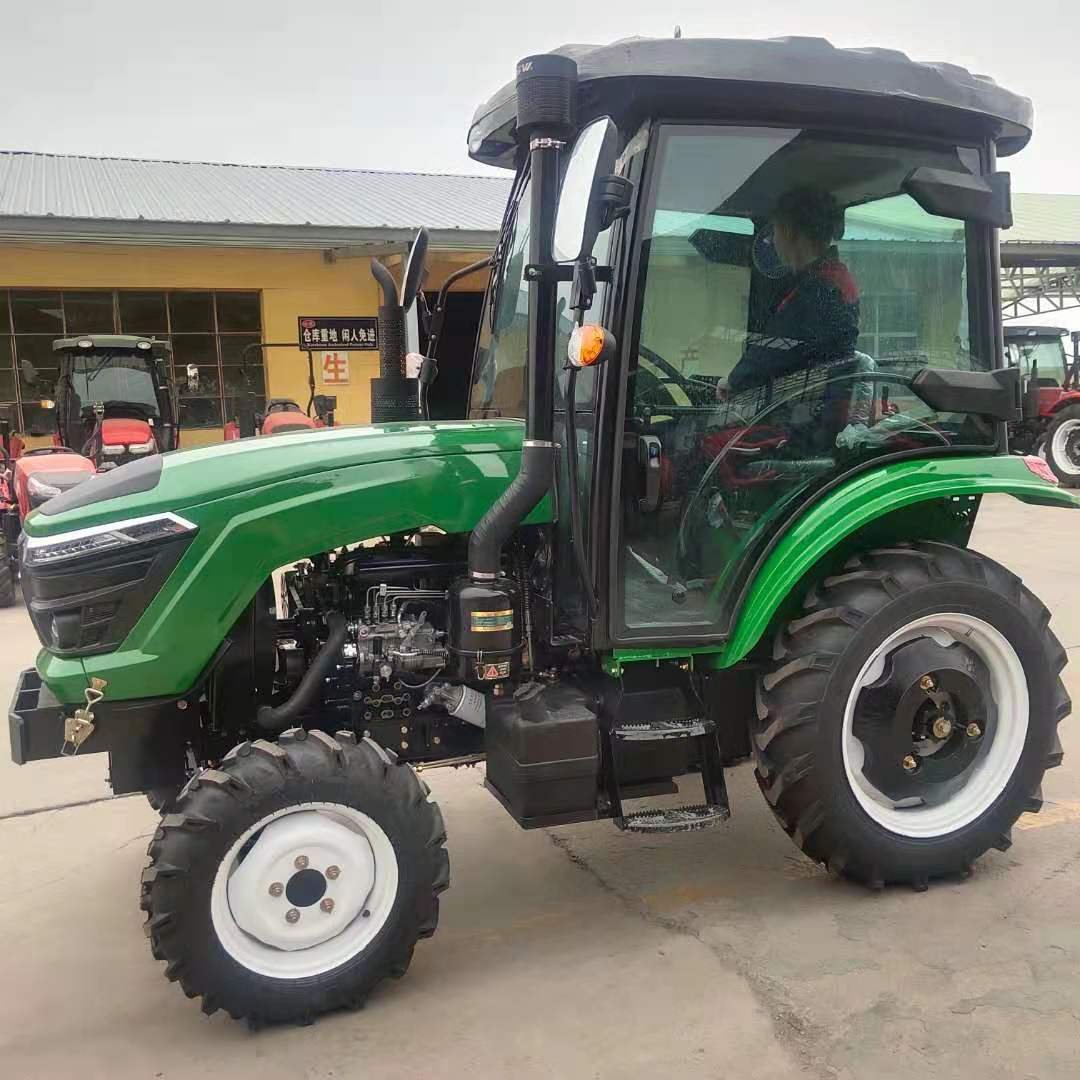 Multifunctional Mini Farm Tractor 25hp-50hp 4x4 Drive New Condition Diesel Fuel Various Rated Powers Available From 10hp 140hp