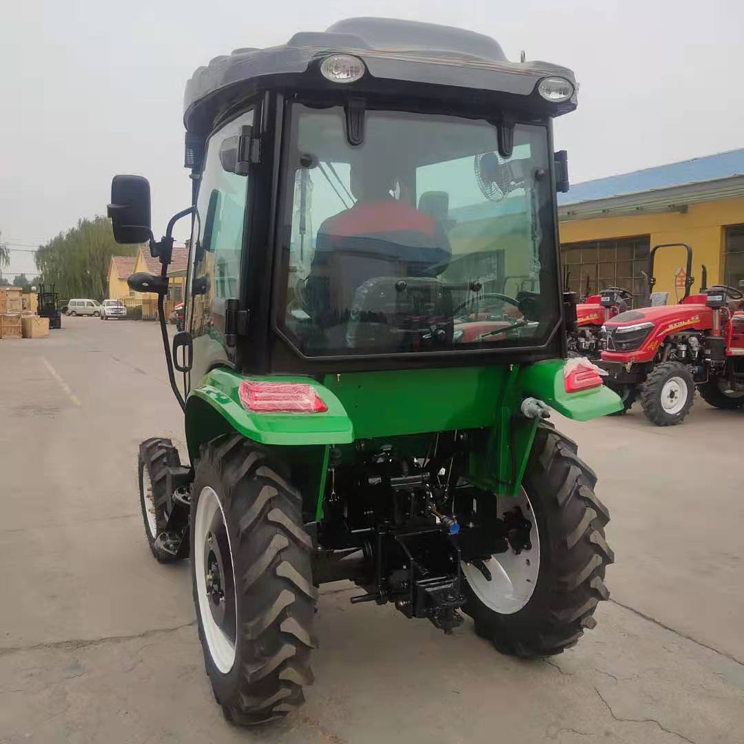 Multifunctional Mini Farm Tractor 25hp-50hp 4x4 Drive New Condition Diesel Fuel Various Rated Powers Available From 10hp 140hp