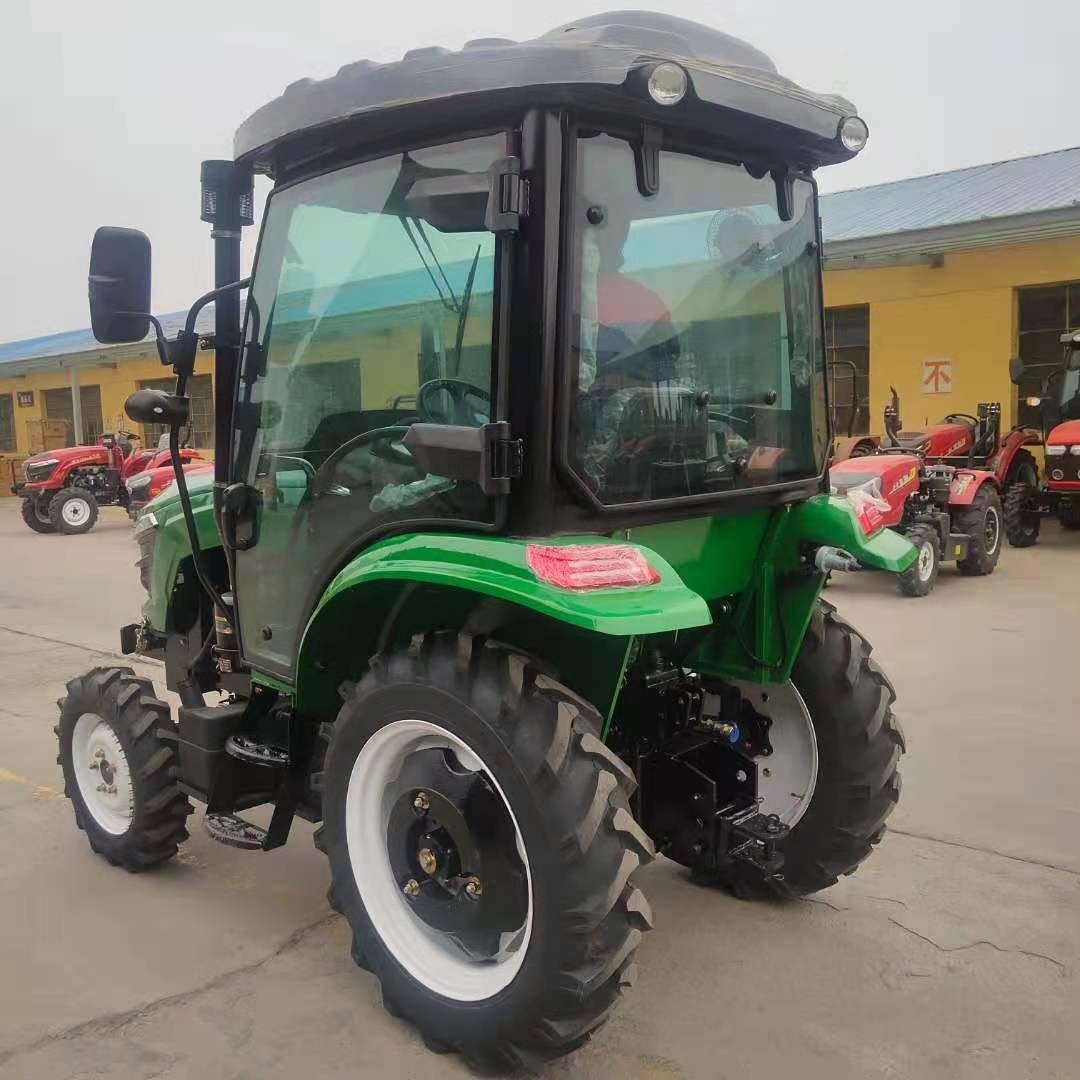 Multifunctional Mini Farm Tractor 25hp-50hp 4x4 Drive New Condition Diesel Fuel Various Rated Powers Available From 10hp 140hp