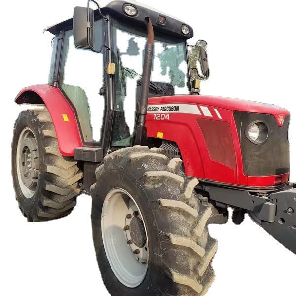 120HP Four Wheel Massey Ferguson Tractor Second Hand Used Farm Tractor