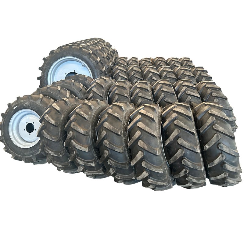 Tractor Rims W15x30 Agricultural Steel Wheel Rim 30x15 for 16.9-30 Tires Rear Wheel Rim